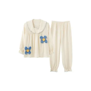 Kerener Pajama Set Women's Apricot