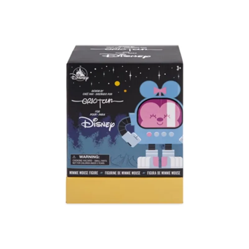 Disney Minnie Collection Artist Eric Tan Collaboration Limited Edition Chibi Figures 7.6cm-2