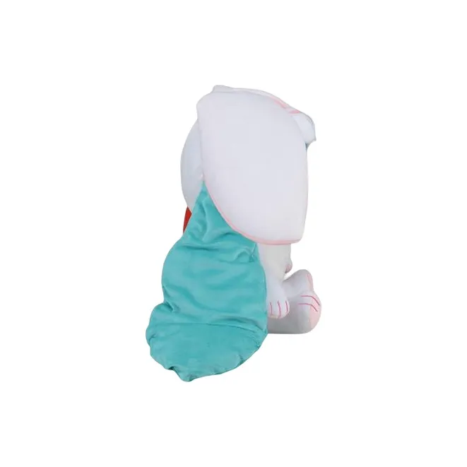 SEGA Hatsune Miku Ufu Year Of The Rabbit LL Size White/Green Dolls Plush Doll 40cm High-3