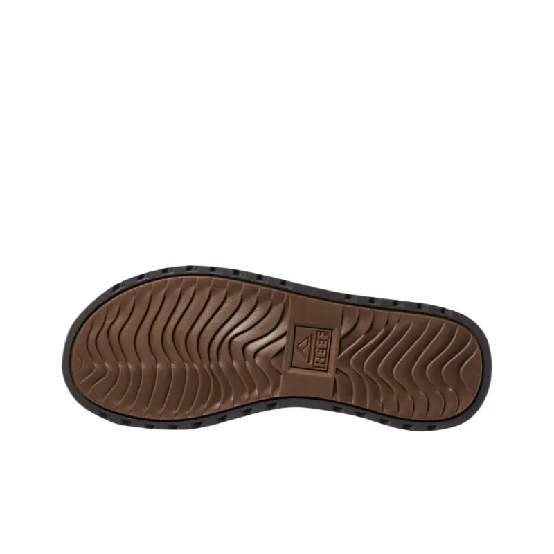 REEF Rubber Sole Quick Dry Flip Flops Men Brown-5