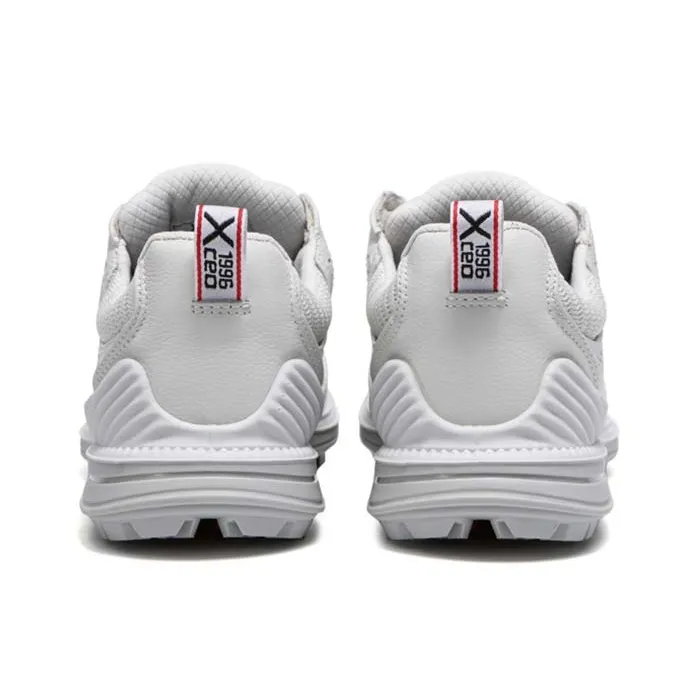 Xceo1996 Support Lightweight Rebound Low Top Golf Shoes Unisex White-3