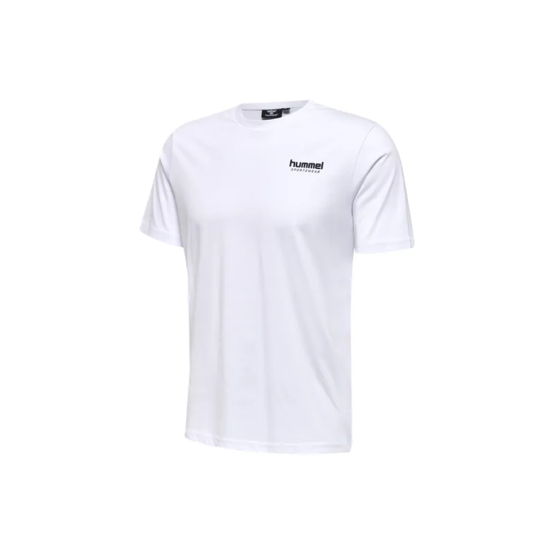 Hummel HmlLGC JOSE T-SHIRT T-Shirt T-Shirt Unisex White-2