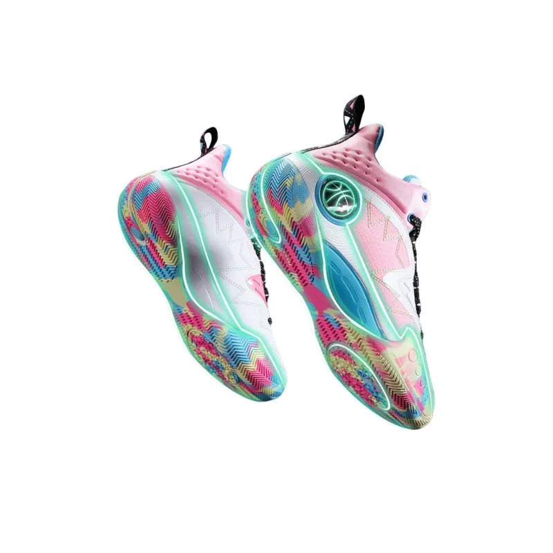 QIUTEXIONG Cushioning, Slip Resistant, Abrasion Resistant, Support, Rebound High Top Basketball Shoes Unisex-2