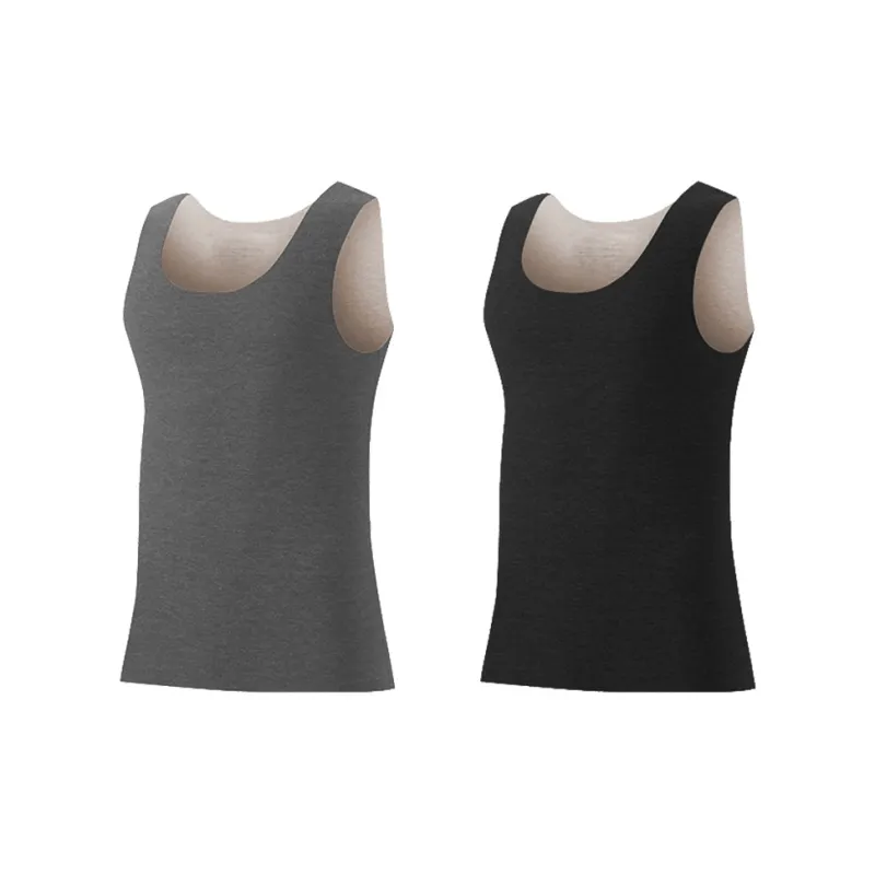 H YXIANG Tank Tops Men's 2 Pack-10