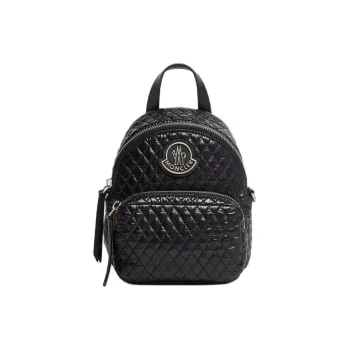 Moncler Kilia Nylon Handbag Shoulder Bag Crossbody Bag Small Size Women's Black