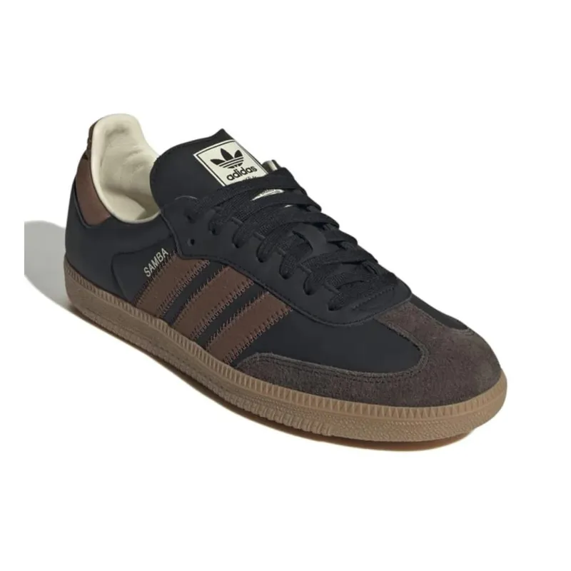 Adidas Samba Og Core Black Preloved Brown-3