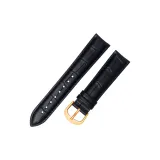 Black-Gold Pin Buckle