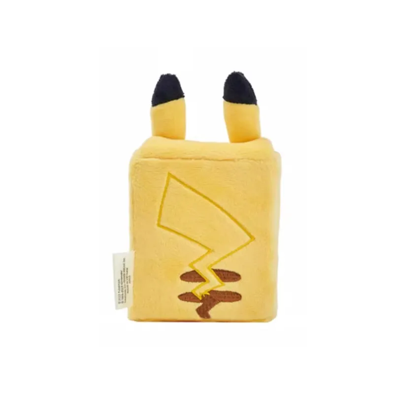 POKEMON PTCG Pokémon Plush Card Set Storage Box, Pikachu Card Accessories 1 Pack-3