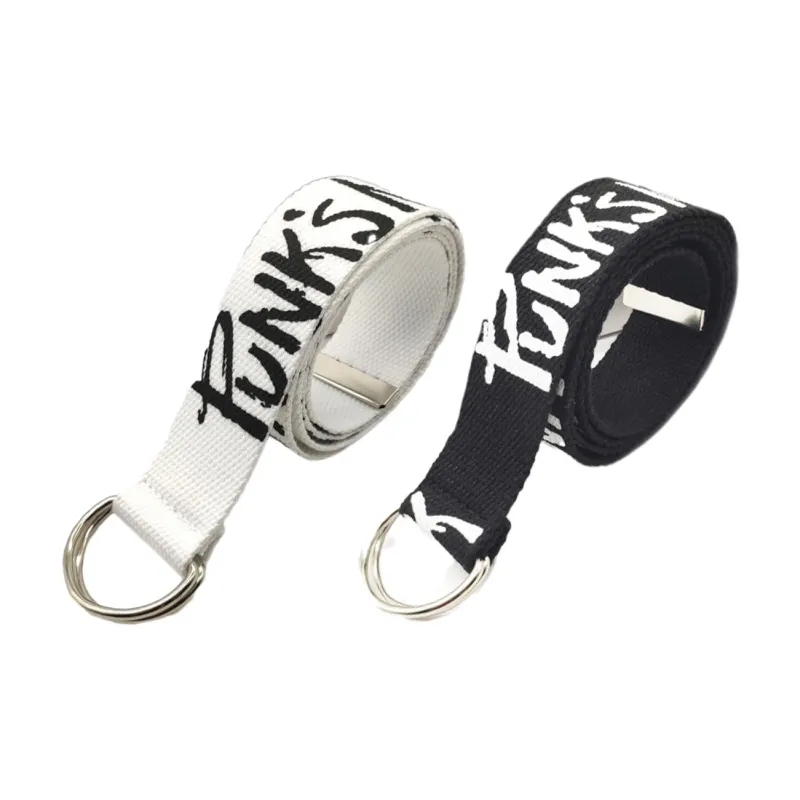 Mulinsen Alloy, Fabric Belt Unisex 3.8cm-21