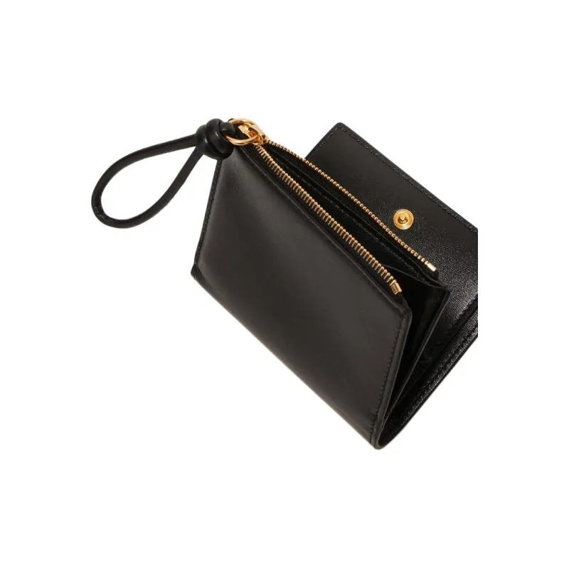 JIL SANDER Logo Printed Bi Fold Wallet-2