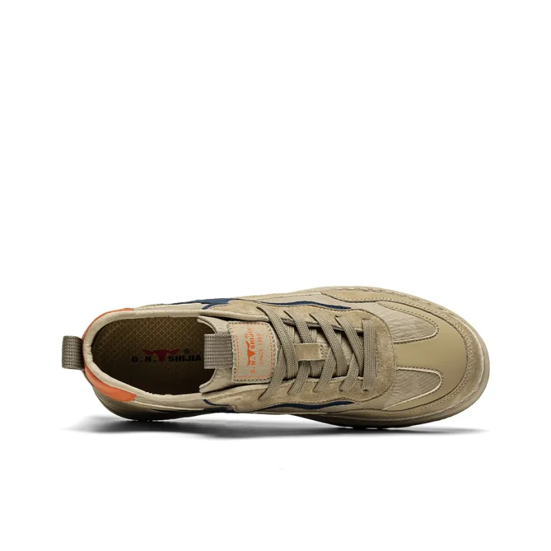G.N.SHIJIA Lightweight Low Top Casual Shoes Men-13