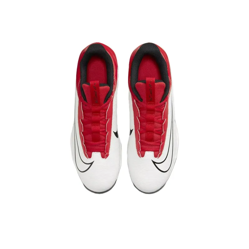 Nike Vapor Edge Shark 2 Anti Slip Wear Resistant Soccer Shoes Men White Red-3