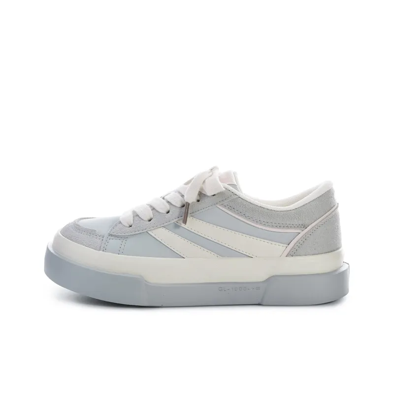 Lovely You Non slip Lightweight Low Top Skateboard Shoes Women's-5