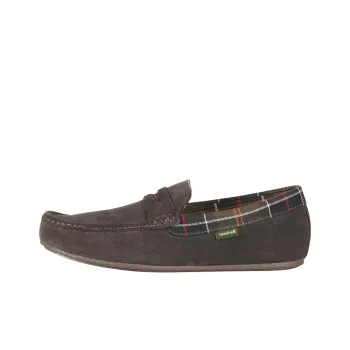 BARBOUR Portfield Loafers Men's Umber