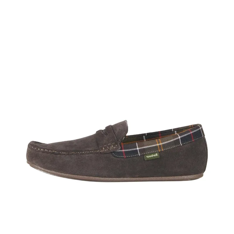 BARBOUR Portfield Loafers Men's Umber-0