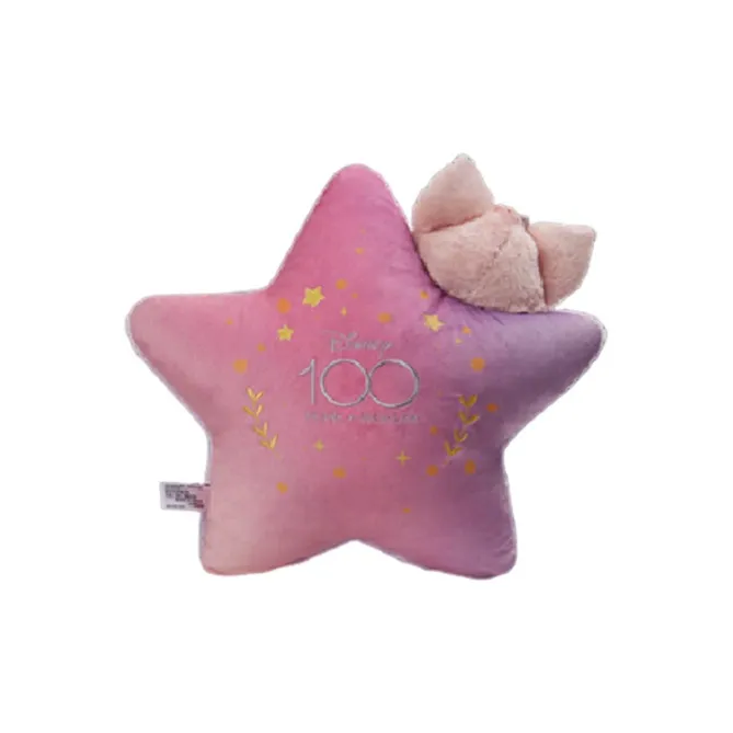 Disney 100 Duffy And Friends Collection LinaBell Accompanying Pink Dolls Plush Doll 42.5cm Height-1