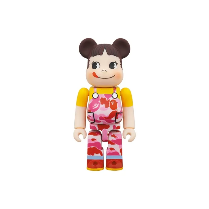 BE@RBRICK X Bape Peko chan Pink Camo-1