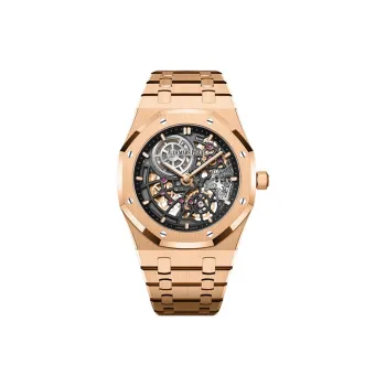 AUDEMARS PIGUET ROYAL OAK Collection Automatic Mechanical Movement Men's Watches Watch 39mm Cut Out Dial