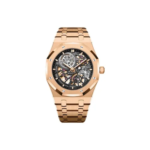 AUDEMARS PIGUET ROYAL OAK Collection Automatic Mechanical Movement Men's Watches Watch 39mm Cut Out Dial