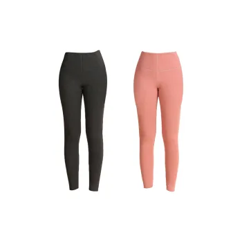 H YXIANG Thermal Pants Women's 2 Pack