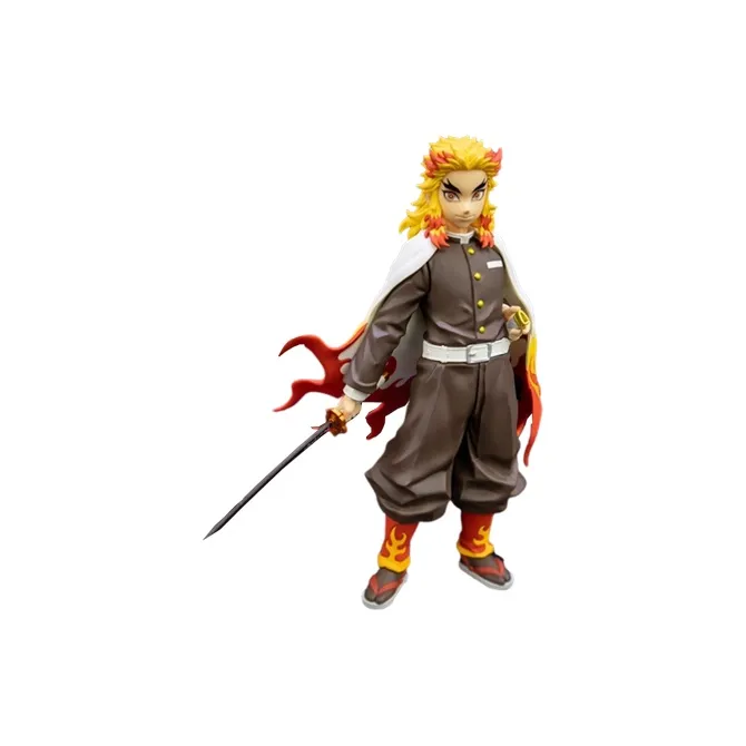 BANPRESTO Kyojuro Rengoku Demon Slayer Kizuna Armor Model 43 Bonus Gifts-1