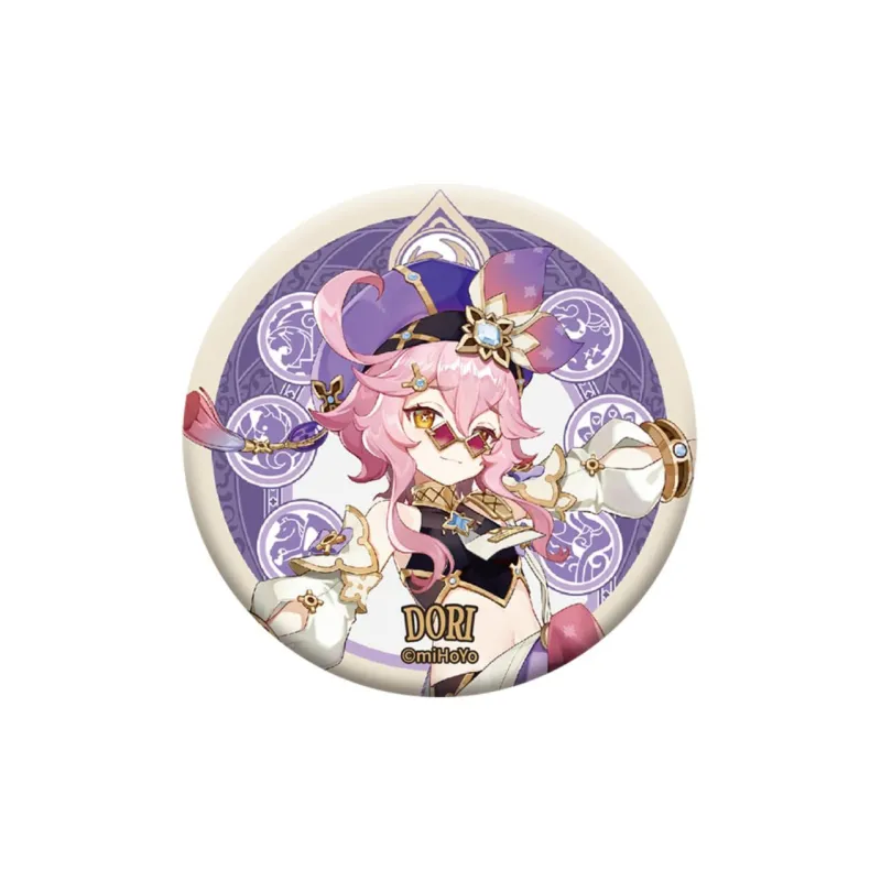 GenShin Sumeru City Theme Collection Figure Print Badge IP Merch-4