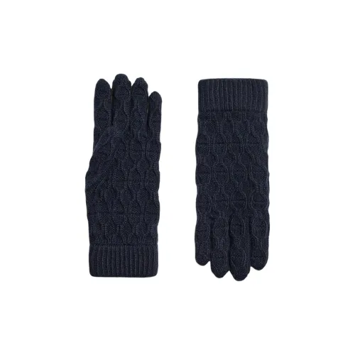 HERMES Knit Gloves Men