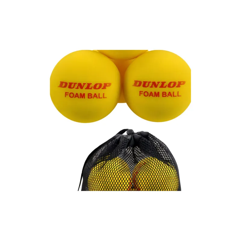 DUNLOP Tennis Balls Training Ball Indoor Yellow-2