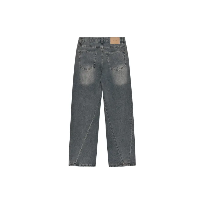 YINLEI Jeans Women's Blue-1