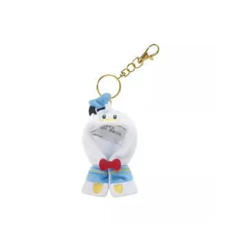 Disney Donald Duck Small Cloak Dolls Plush Pendant 12cm High