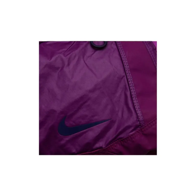 Nike Polyester Shoulder Bag Crossbody Bag Handbag Regular Women's Purple In The Eye-5