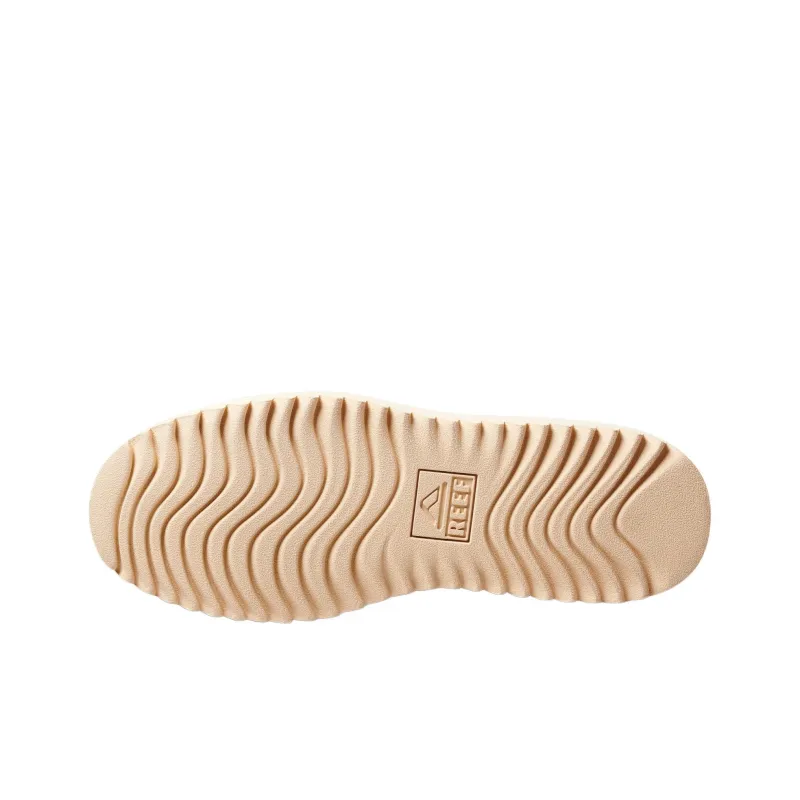 REEF Anti-Slip Wear-Resistant Mid-Top Casual Shoes Men Beige-5