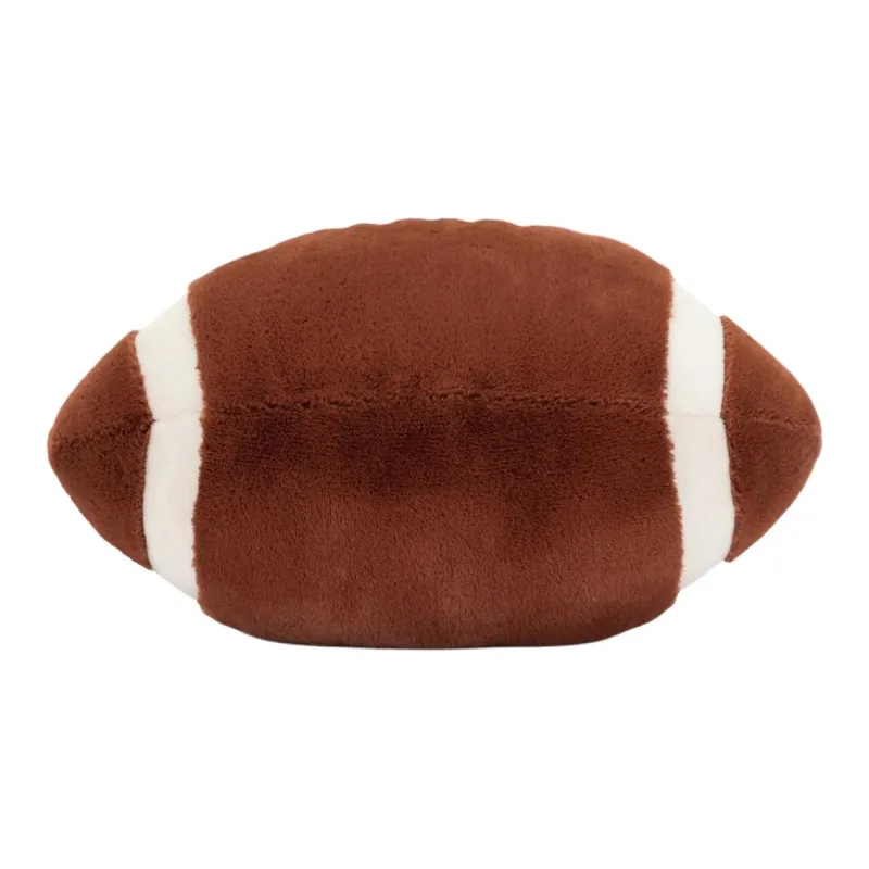 JELLYCAT Fun Sports Collection Rugby Dolls Plush Doll 27.9cm Height-3