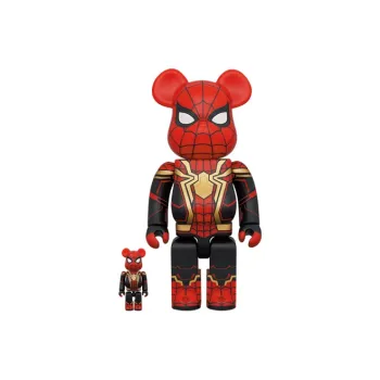 BE@RBRICK X Marvel Spider Man Integrated Suit