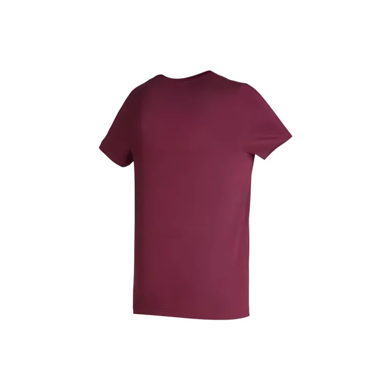 PUMA T-Shirts Men Burgundy-1
