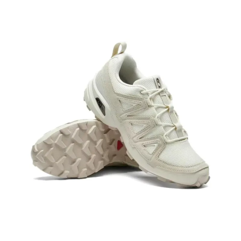 SALOMON Speedcross 3 Low Top Running Shoes Unisex Beige Umber-4