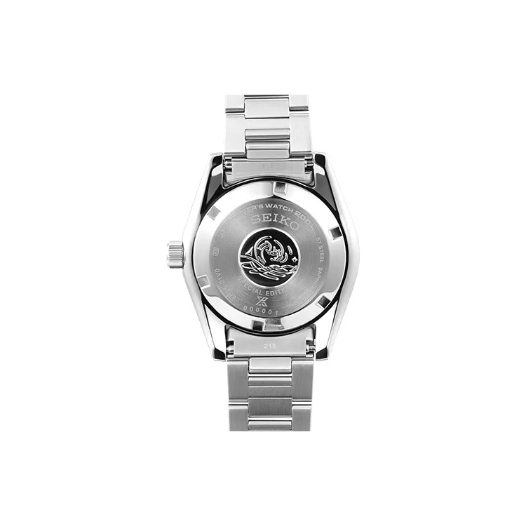 SEIKO Prospe Collection Mechanical Movement Stainless Steel Strap Watch 40.5mm Men's Watches Blue Dial SPB297J1-2