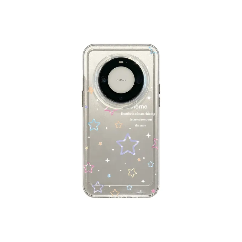 Record Star TPU Material Impact Resistant Phone Cases Compatible With Huawei Mate30 Series Cute Style Refreshing-0