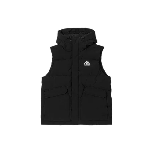 Kappa Vests Unisex Black