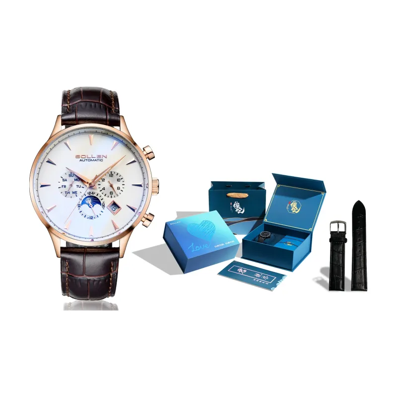 SOLLEN Men Watch-5