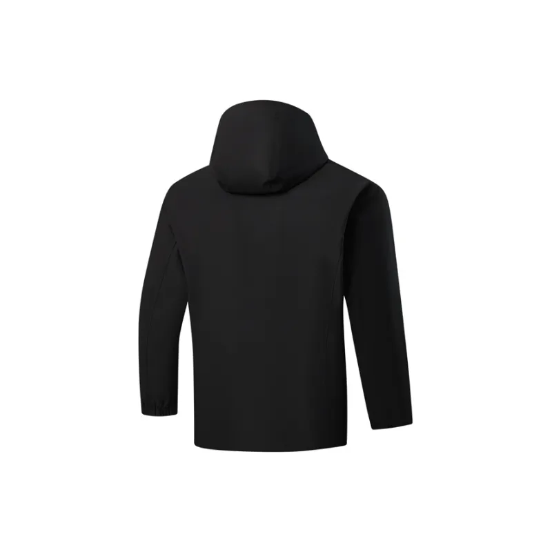 PEAK Windbreaker Jacket Men Black-1