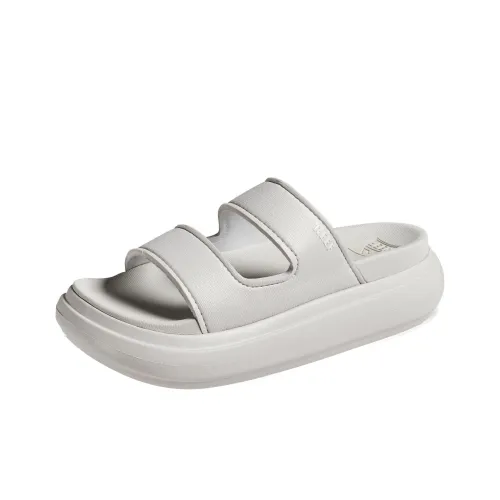 REEF Slide Slippers Women's Silver