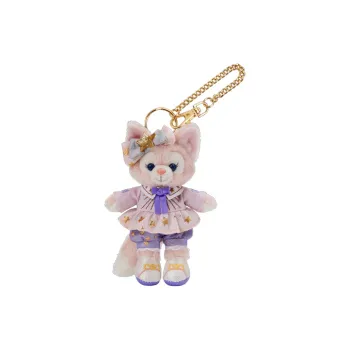 Disney 100th Anniversary Collection LinaBell Pink Dolls Plush Pendant 13.5cm Height