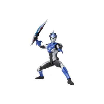 BANDAI Ultraman Blu Bandai SHF Robo Leaping Water Shape Scale Figures