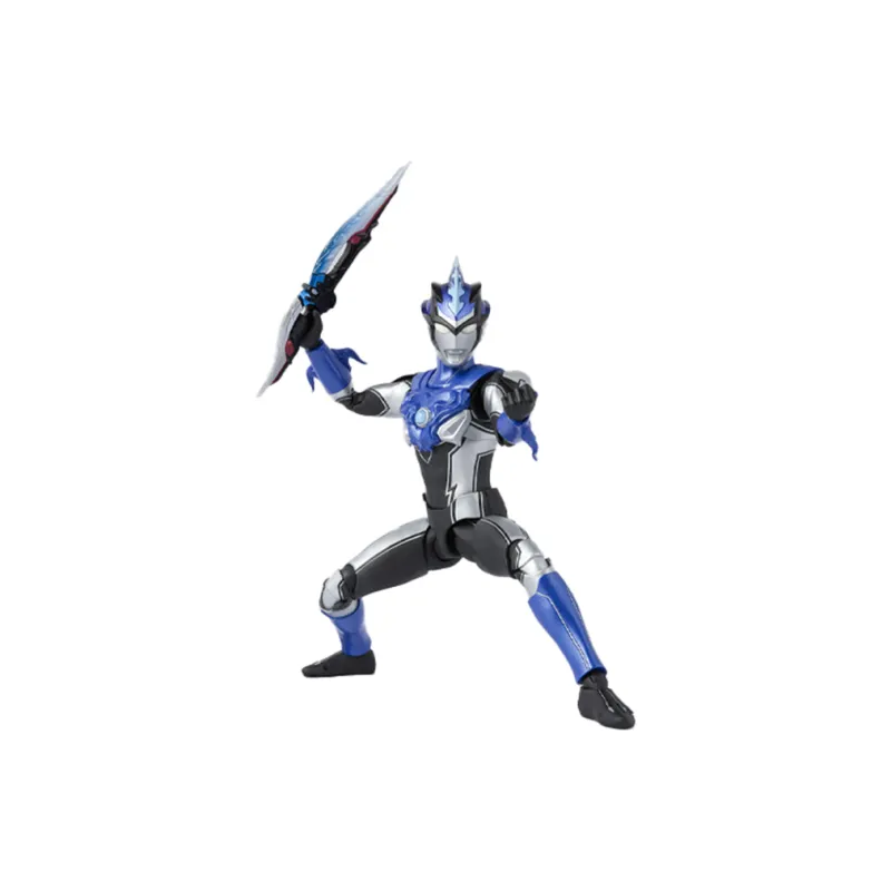 BANDAI Ultraman Blu Bandai SHF Robo Leaping Water Shape Scale Figures-0