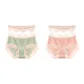 M751-Enchanting Lingerie Set-Matcha+Cameo Brown (2 Pack)
