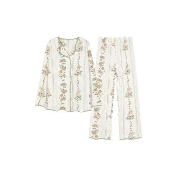 Sleeping Beauty Pajama Set Women's Green
