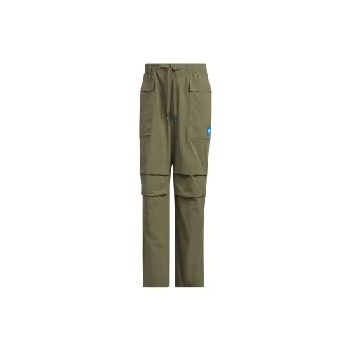 Adidas Knitted Sweatpants Men Olive Green