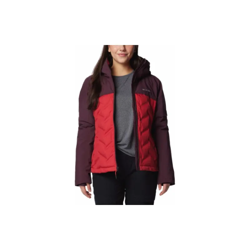 Columbia Grand Trek Down Jacket Women's Red-3