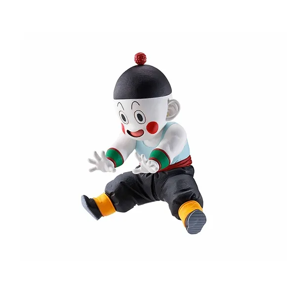 BANPRESTO Dragonball Dumpling Ichiban Kuji EX Protective Earth Warrior E Reward MASTERLISE White/Black Bonus Gifts 6cm-2